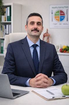 Απόστολος Σαμαράς
Κλινικός Διαιτολόγος – Διατροφολόγος
Στρατιωτικός – Επιμελητής 401 ΓΣΝΑ
Απόφοιτος Χαροκοπείου Πανεπιστημίου